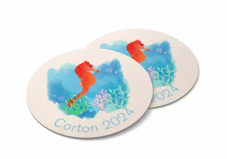 Custom Party Coasters - Custom Coasters Now