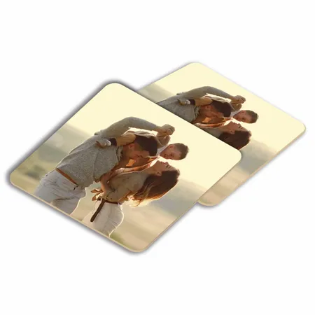 Custom Photo Coasters In Bulk - Custom Coasters Now