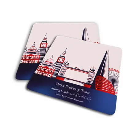 Custom Photo Coasters Set Of 6 - Custom Coasters Now