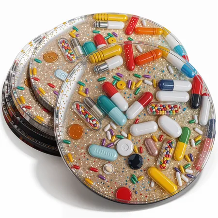 Custom Pill Coasters - Custom Coasters Now