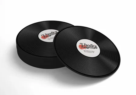 Custom Plastic Coasters - Custom Coasters Now