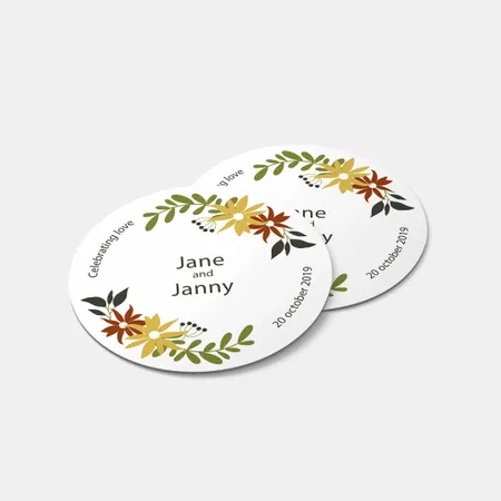 Custom Promotional Coasters - Custom Coasters Now