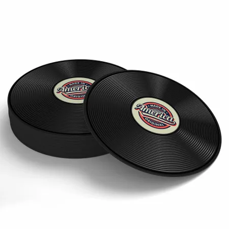 Custom Retro Coasters - Custom Coasters Now