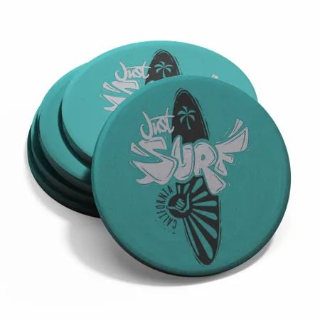 Custom Reusable Coasters - Custom Coasters Now