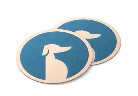 Custom Round Coasters - Custom Coasters Now