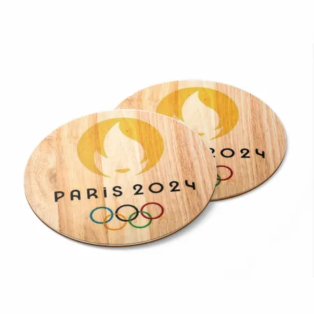 Custom Rustic Coasters - Custom Coasters Now