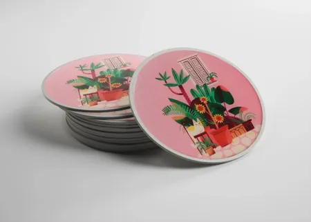 Custom Silicone Coasters - Custom Coasters Now