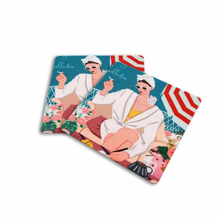 Custom Slate Photo Coasters - Custom Coasters Now
