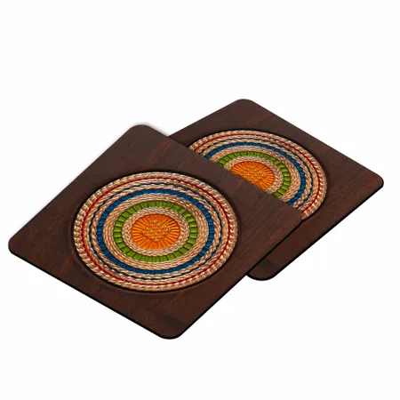 Custom Square Coasters - Custom Coasters Now