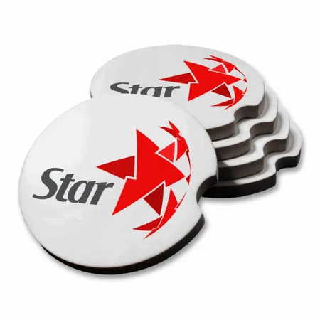 Stone Car Coasters - Custom Coasters Now