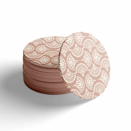 Custom Terracotta Coasters - Custom Coasters Now
