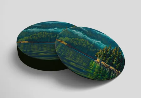 Custom Tile Coasters - Custom Coasters Now
