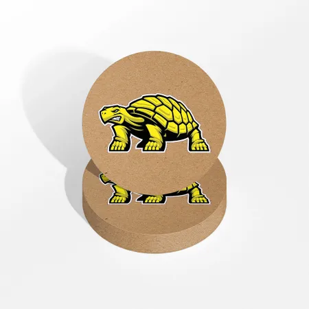 Custom Turtle Coasters - Custom Coasters Now