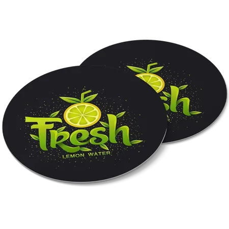 Custom Vinyl Record Coasters - Custom Coasters Now