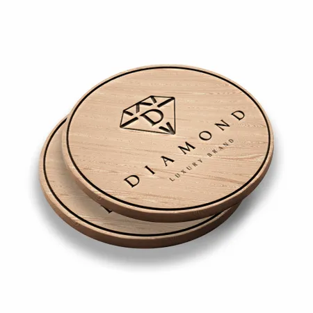Custom Wood Coasters In Bulk - Custom Coasters Now