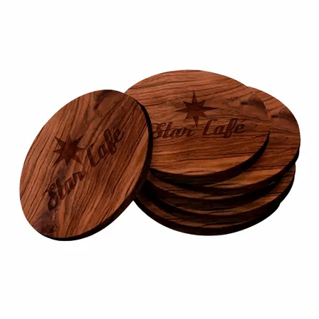 Custom Wooden Coasters - Custom Coasters Now