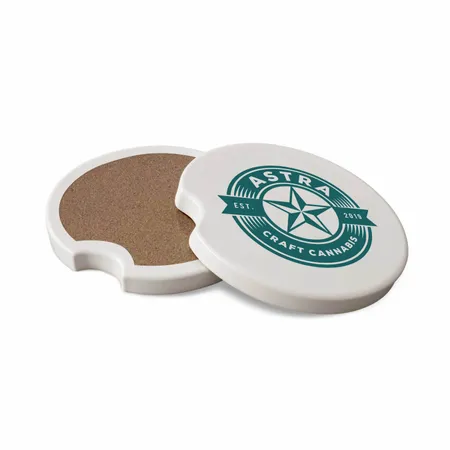 Customizable Car Drink Coasters - Custom Coasters Now