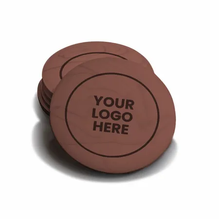 Customizable Wooden Coasters - Custom Coasters Now