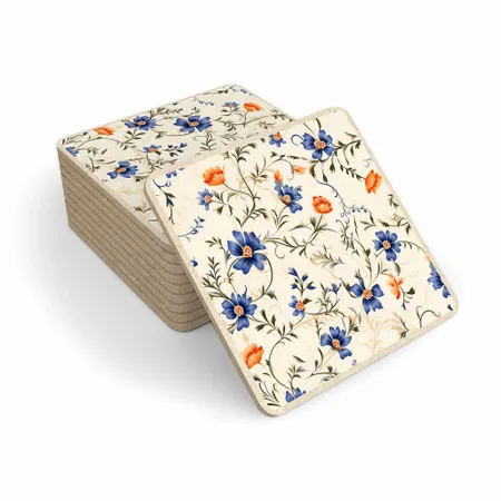 Durable Ceramic Coasters Strong and Practical - Custom Coasters Now