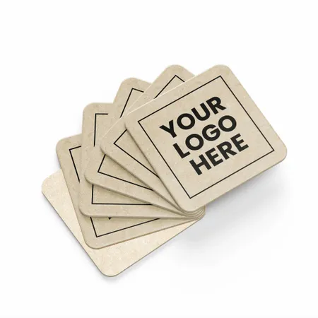 Fully Customizable Elegant Ceramic Tile Coasters - Custom Coasters Now