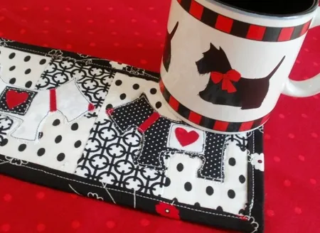 Mug Rug Size: Standard Dimension, Customization, And Patterns