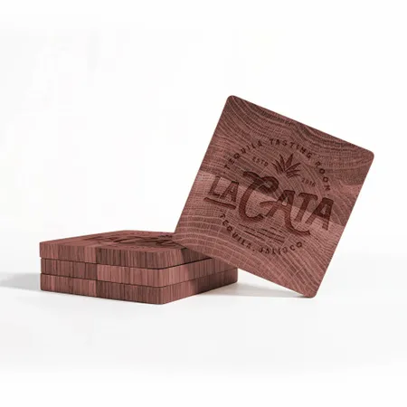 La Cata Tequila Square Coaster - Custom Coasters Now