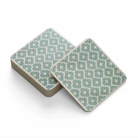 Modern Ceramic Tile Coasters Trendy and Functional - Custom Coasters Now
