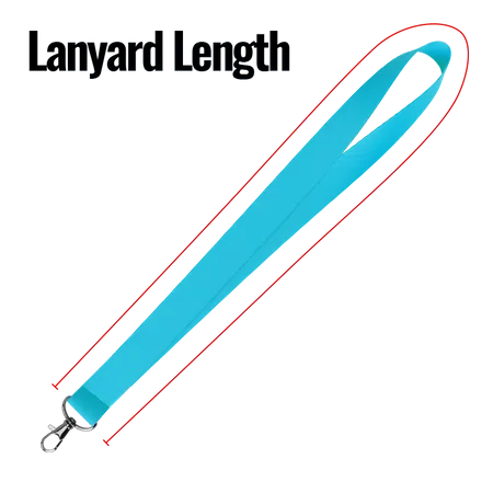 Lanyard Length Lanyard Length - Custom Coasters Now