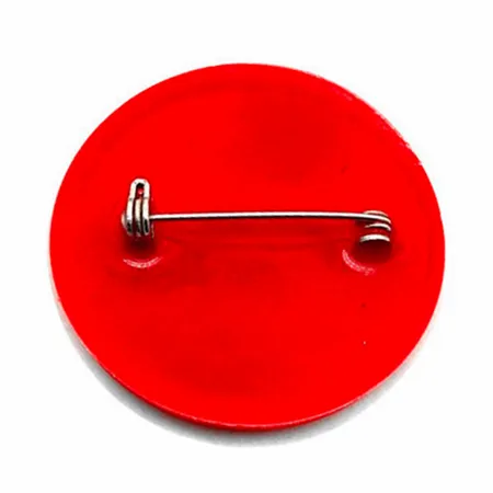 Safety Pin Clasp - Custom Coasters Now