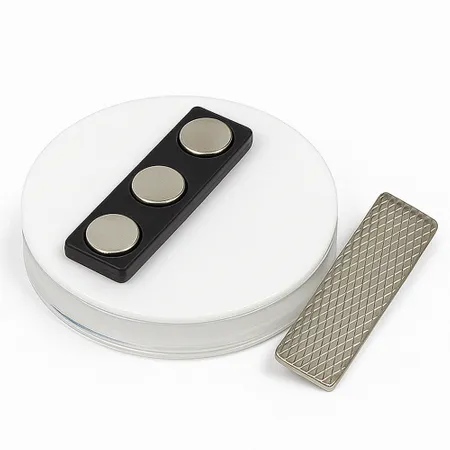 Rectangle Magnetic Clutch Rectangle Magnetic Clutch - Custom Coasters Now
