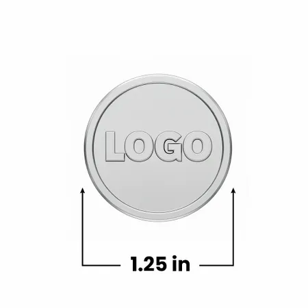 1.25 in. - Custom Coasters Now