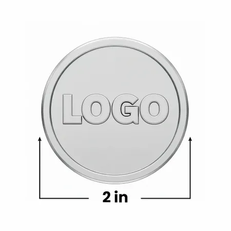 2 in. - Custom Coasters Now