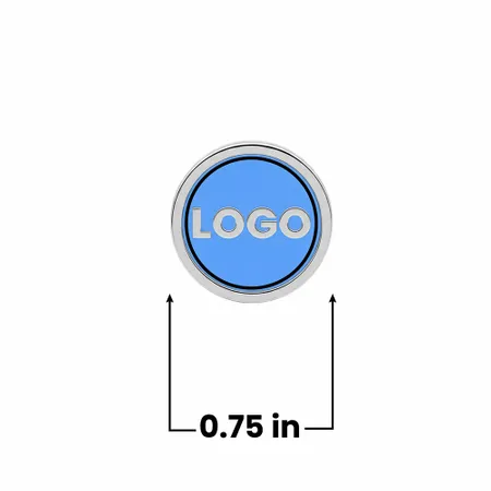 0.75 in. - Custom Coasters Now