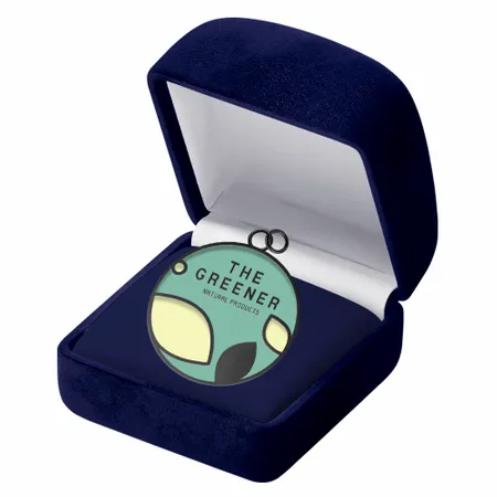 Blue Velvet Box - Custom Coasters Now