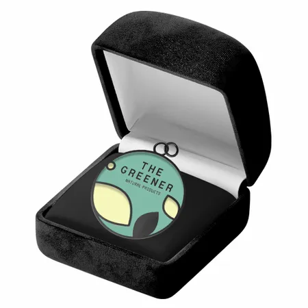 Black Velvet Box - Custom Coasters Now