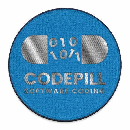 Metallic Thread - Custom Coasters Now