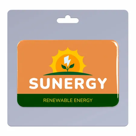 1 pack_Rectangle Lapel Pin 2.35x1.5 inch - Custom Coasters Now