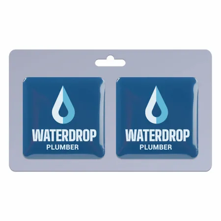 2 pack_Square Lapel Pin 1.25 inch - Custom Coasters Now