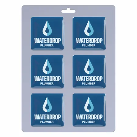 6 pack_Square Lapel Pin 1.25 inch - Custom Coasters Now