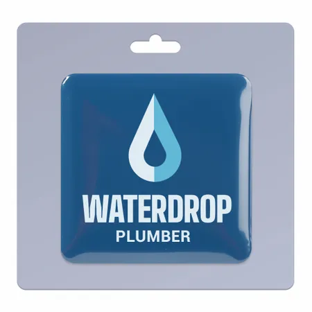 1 pack_Square Lapel Pin 2.00 inch - Custom Coasters Now