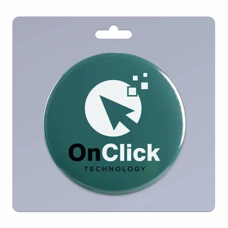 1 pack_Round Lapel Pin 1.75 inch - Custom Coasters Now