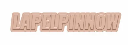 Glossy Rose Gold Plating - Custom Coasters Now