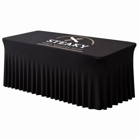 Pleated Spandex Skirt - Custom Coasters Now