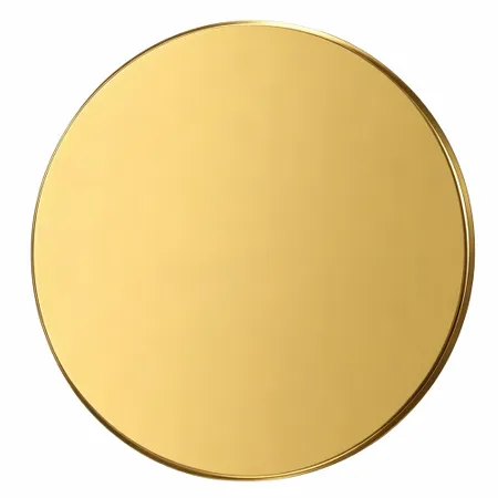 Glossy Gold Plating - Custom Coasters Now