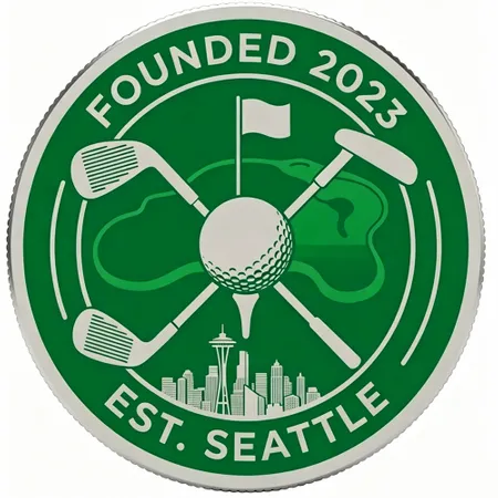 Hard Enamel Ball Marker - Custom Coasters Now
