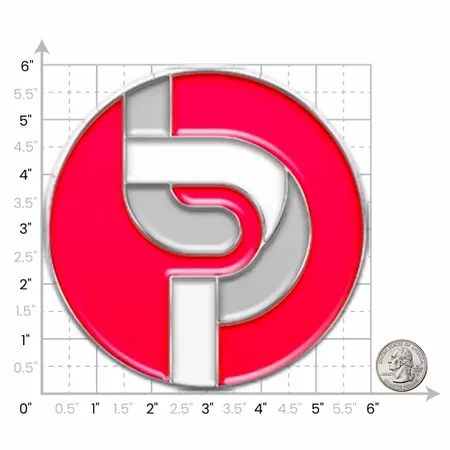 6.00 inch - Custom Coasters Now