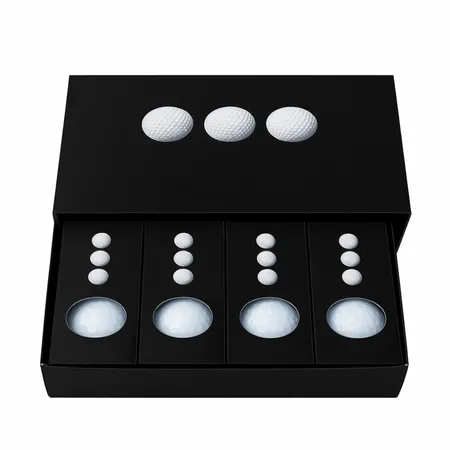 12-Ball Box - Custom Coasters Now
