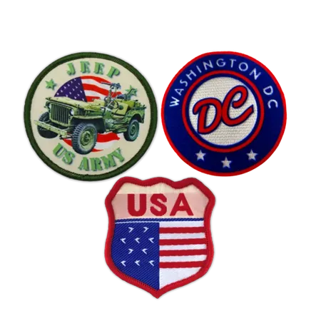 Custom Patches - Custom Coasters Now