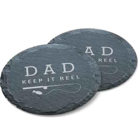 Custom Personalized Stone Coasters - Custom Coasters Now