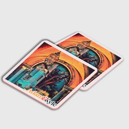 Custom Print on Demand Coasters - Custom Coasters Now